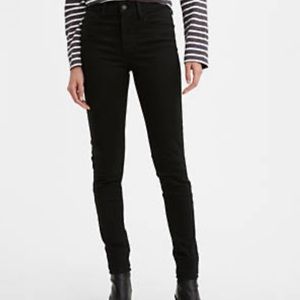 Levi’s 720 black skinny jeans